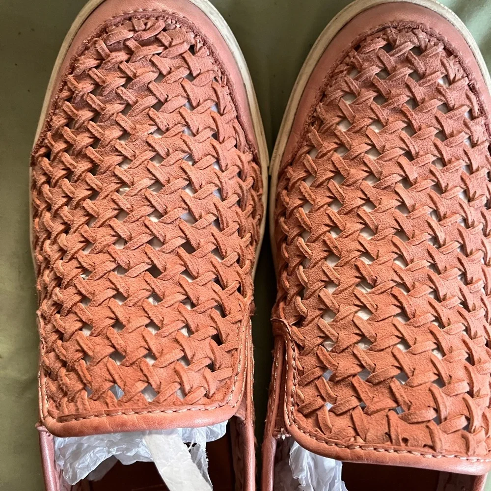 Frye Gemma Slip Woven Sneakers - Picture 6 of 15